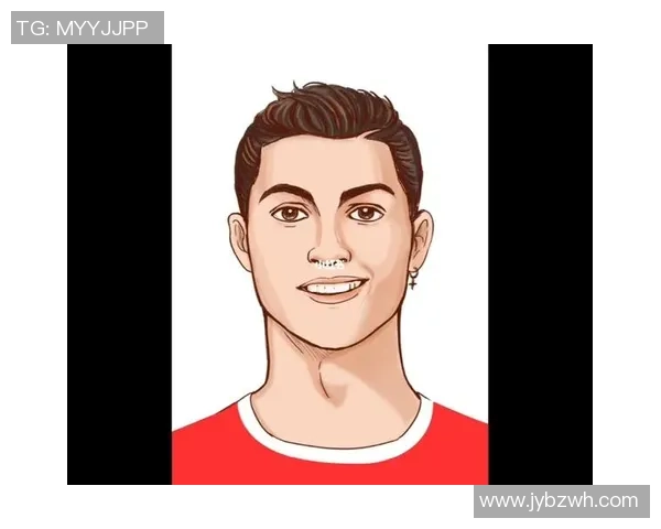 动漫风格足球队员男球星头像打造青春活力球队形象展示